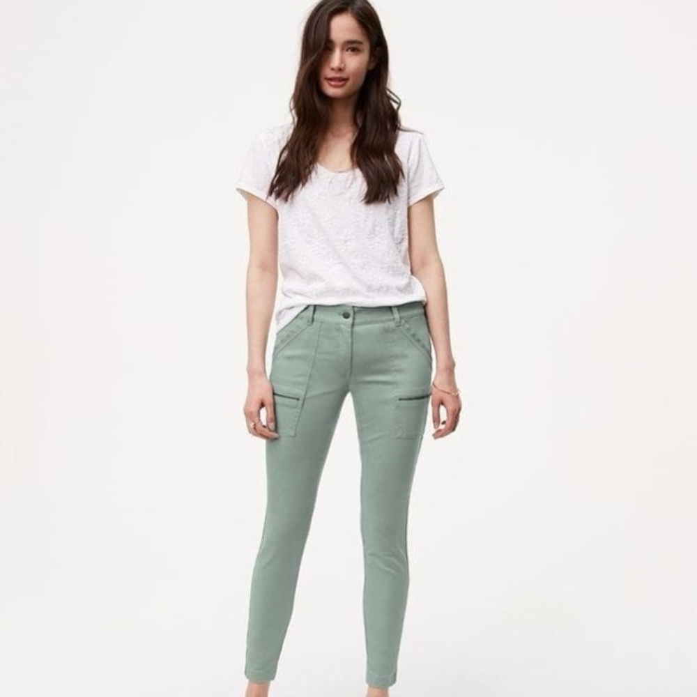 LOFT mint cargo Harga marisa pants Terbaru